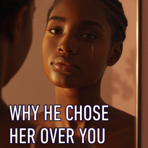 Why He Chose  Her Over You,  Even When You Did Everything Right
